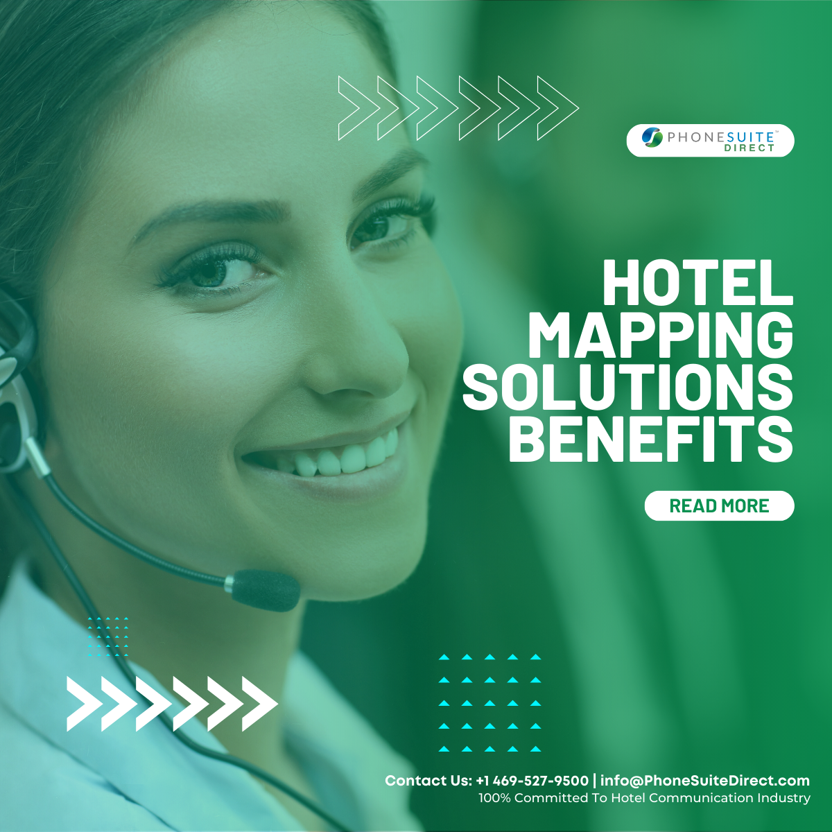 Hotel Mapping Solutions Benefits. If you manage or own a hotel, then