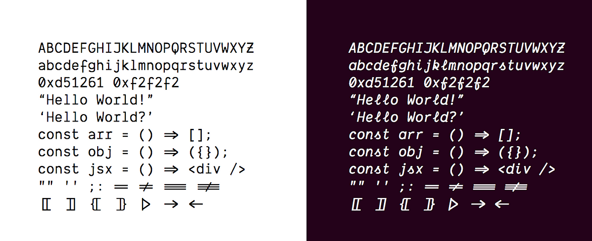 Best Coding Fonts Activestate - vrogue.co