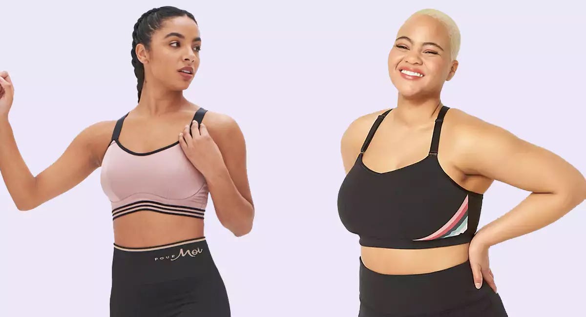 The 15 Best sports Bra for Large Busts 2022: Sizes DD+ — Style In Mood!, by Style In Mood!