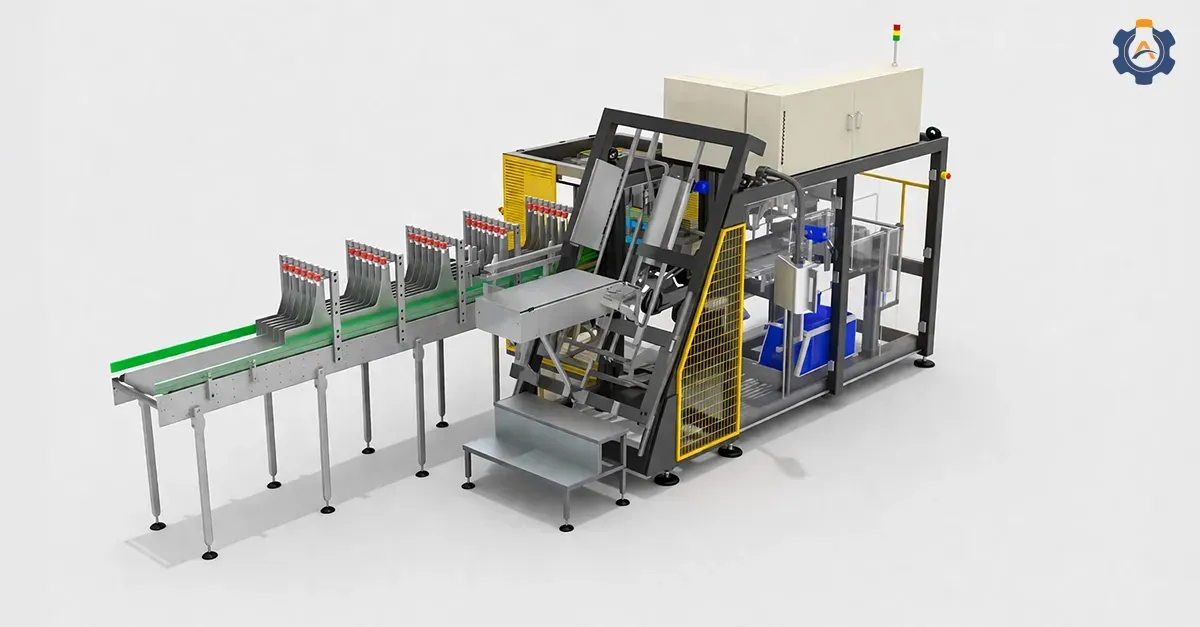 How Packaging Machine Manufacturers Use 3D Animation to Win More Export Orders