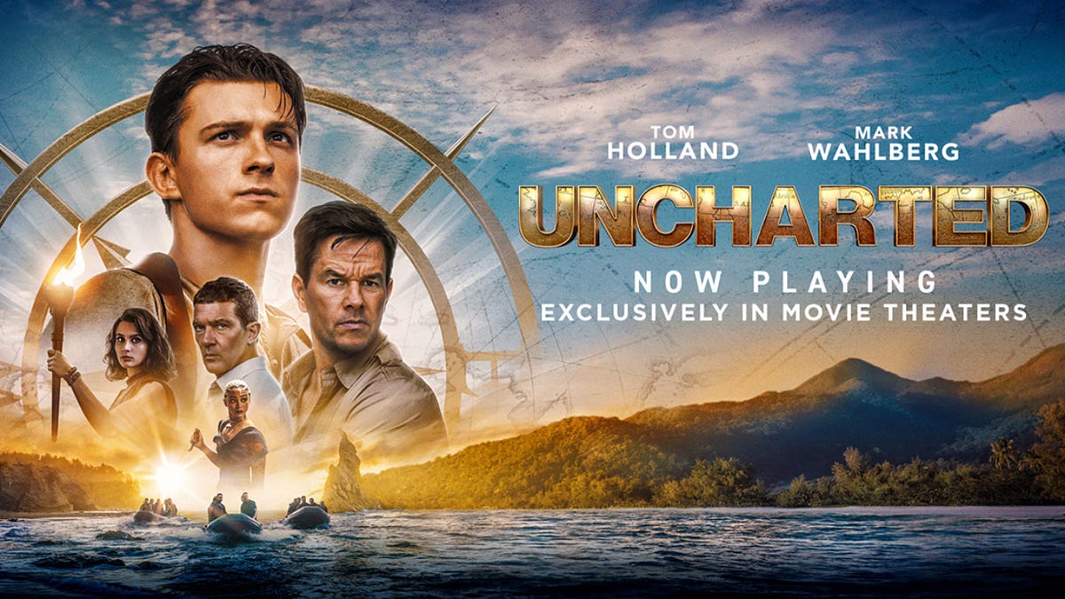 Uncharted (2022): A Cinematic Treasure Hunt Unfolds  by Prili Priuli 