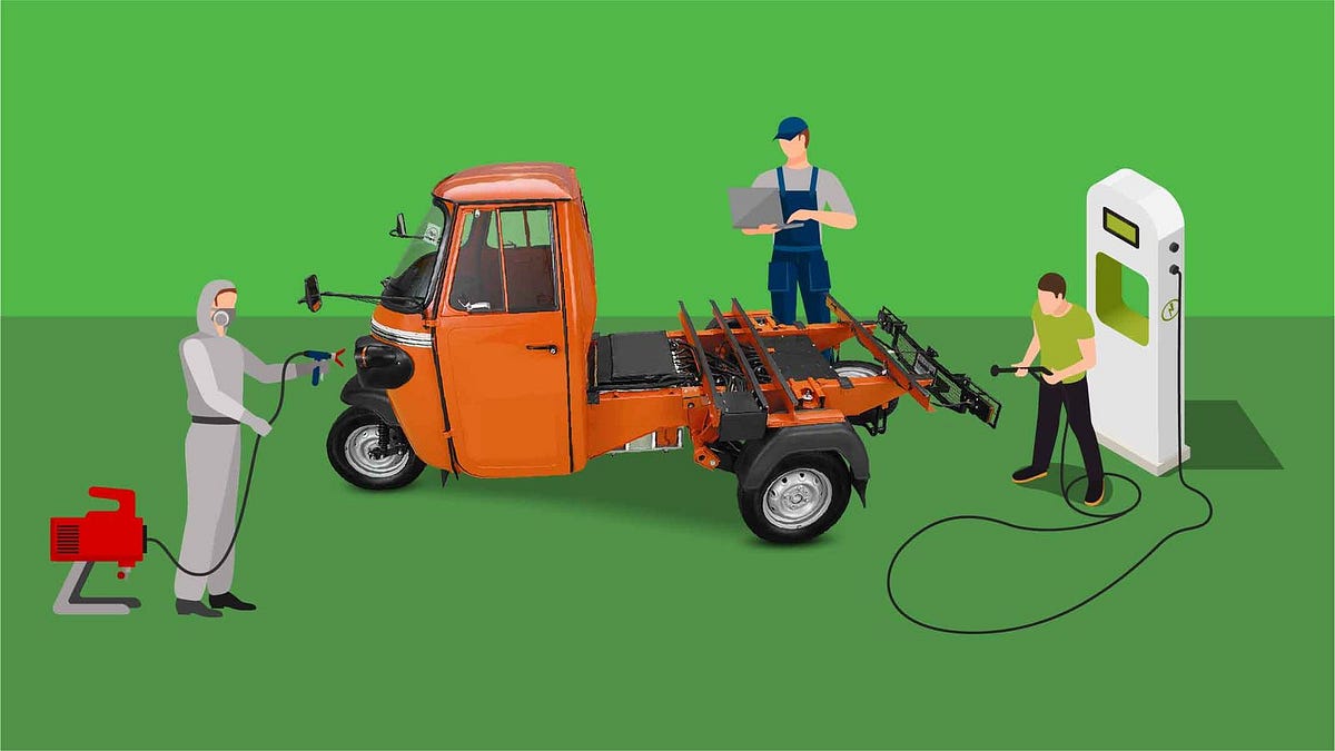 Tips to follow to maintain electric vehicles by Raj Purohit Jun