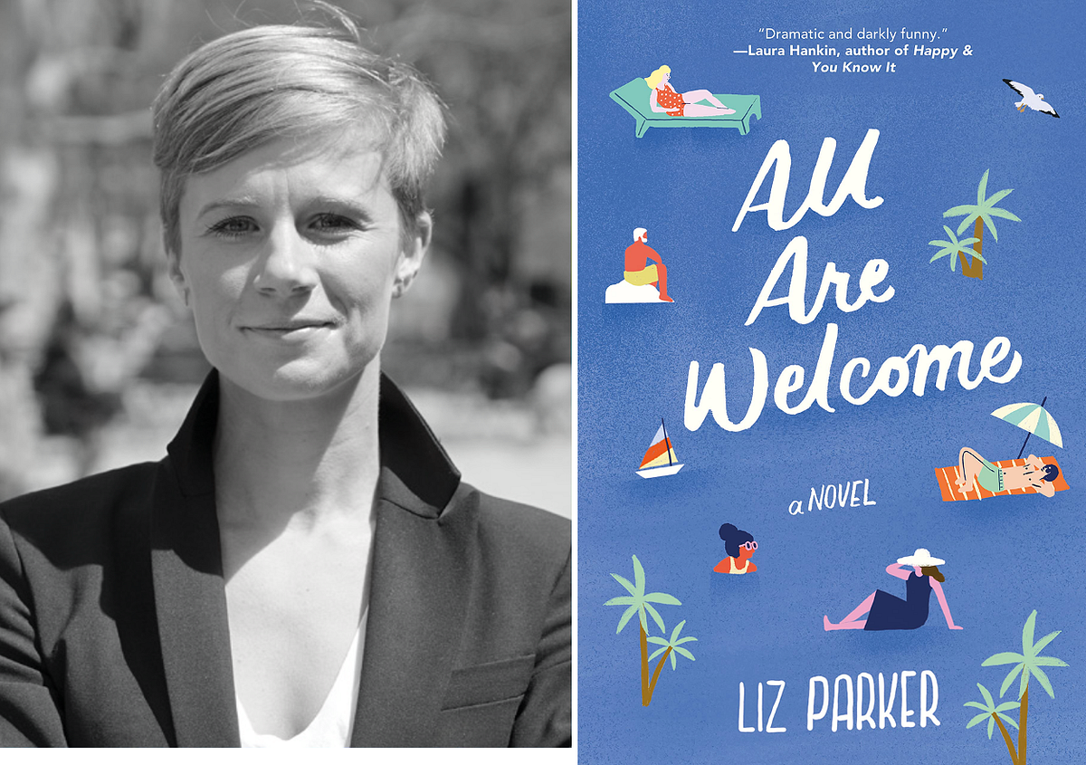 All Are by Liz Parker, debut novel coming August 1,