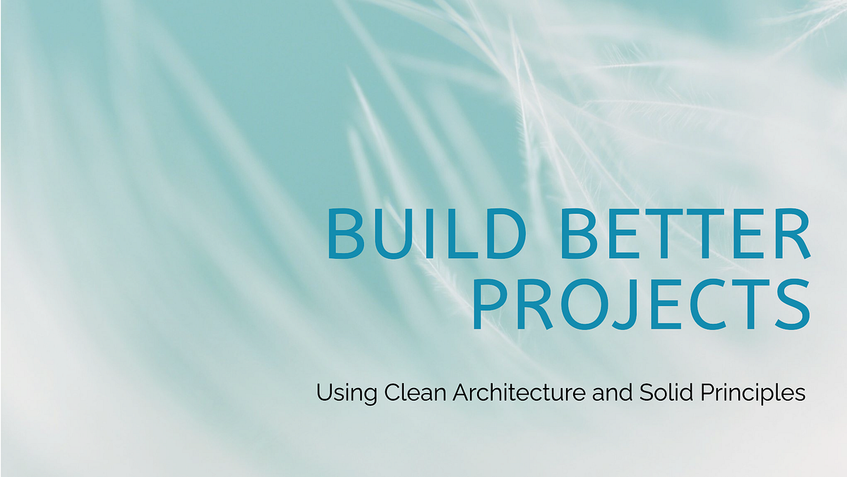 Mastering Clean Architecture and SOLID Principles for Scalable Flutter ...