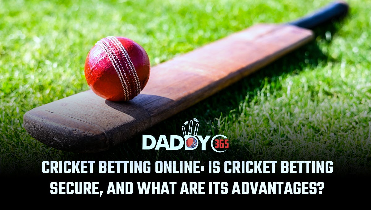 Cricket Betting Online Is cricket betting secure, and what are its advantages? by Online Betting Id Provider in India