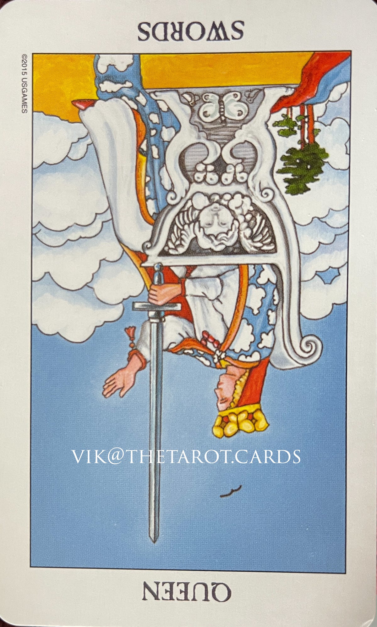 The Card Of The Day: Queen Of Swords (Reversed) | By Vik Kumar | The ...