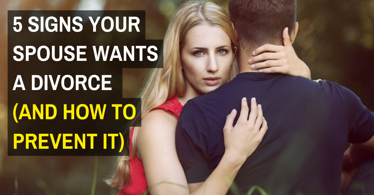 5 Signs Your Spouse Wants A Divorce (And How To Prevent It) | by ...