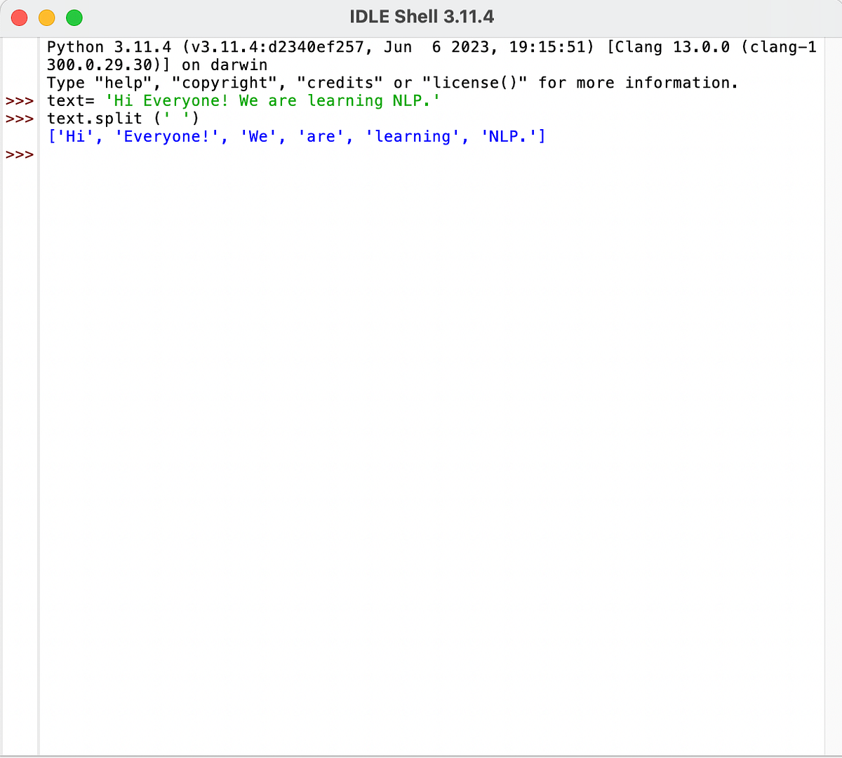 The Tokenization Concept in NLP Using Python | by Danish | Heartbeat