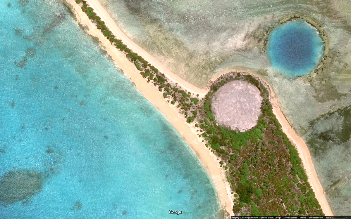 3. Nuked & Sinking The Beautiful Marshall Islands Were Violated by the