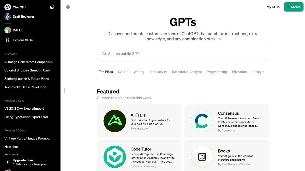 OpenAI’s GPT Store Is Live — You Can Now Publish Y