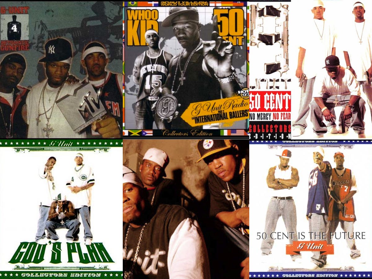 The 8 Greatest G-Unit Mixtapes. Revisiting the classic G-Unit run