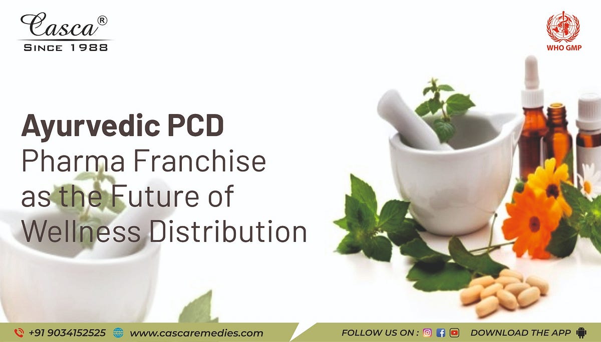 iframely: Ayurvedic PCD Pharma Franchise as the Future of Wellness Distribution