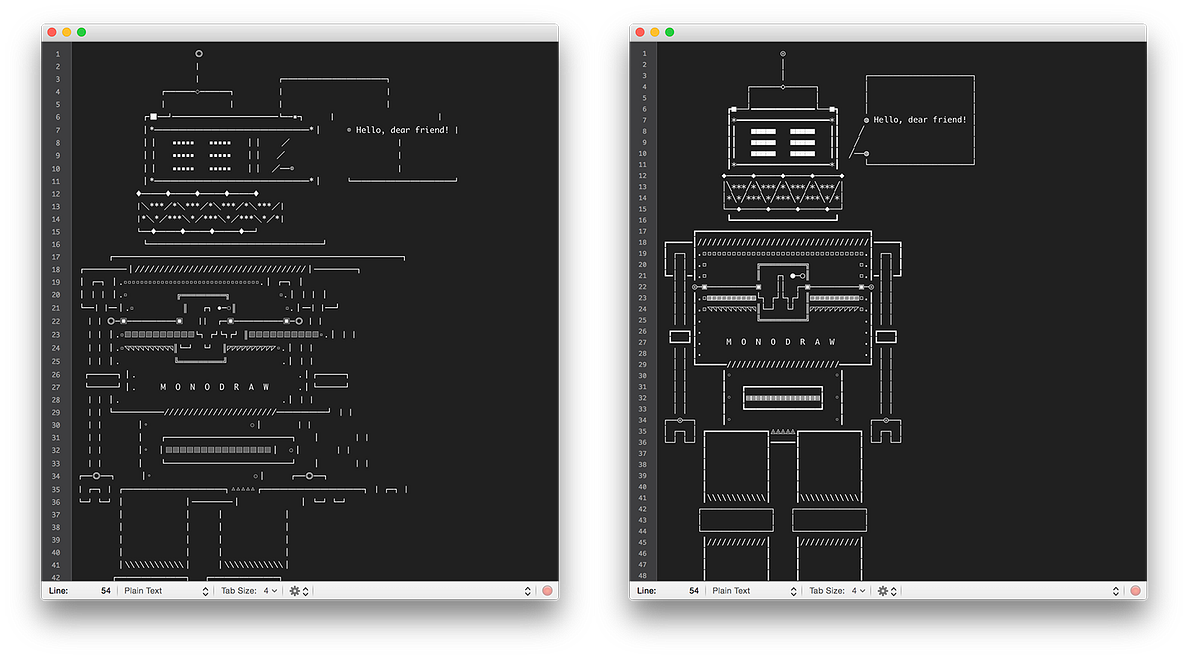 Creating CLI Animations in Python Using Unicode Art | by Kristina Stout ...
