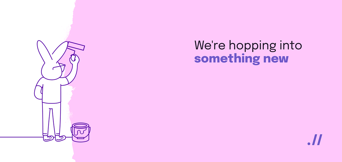 We’ve hopped up: Rebranding Purple Bunny | by Purple Bunny | Purple ...
