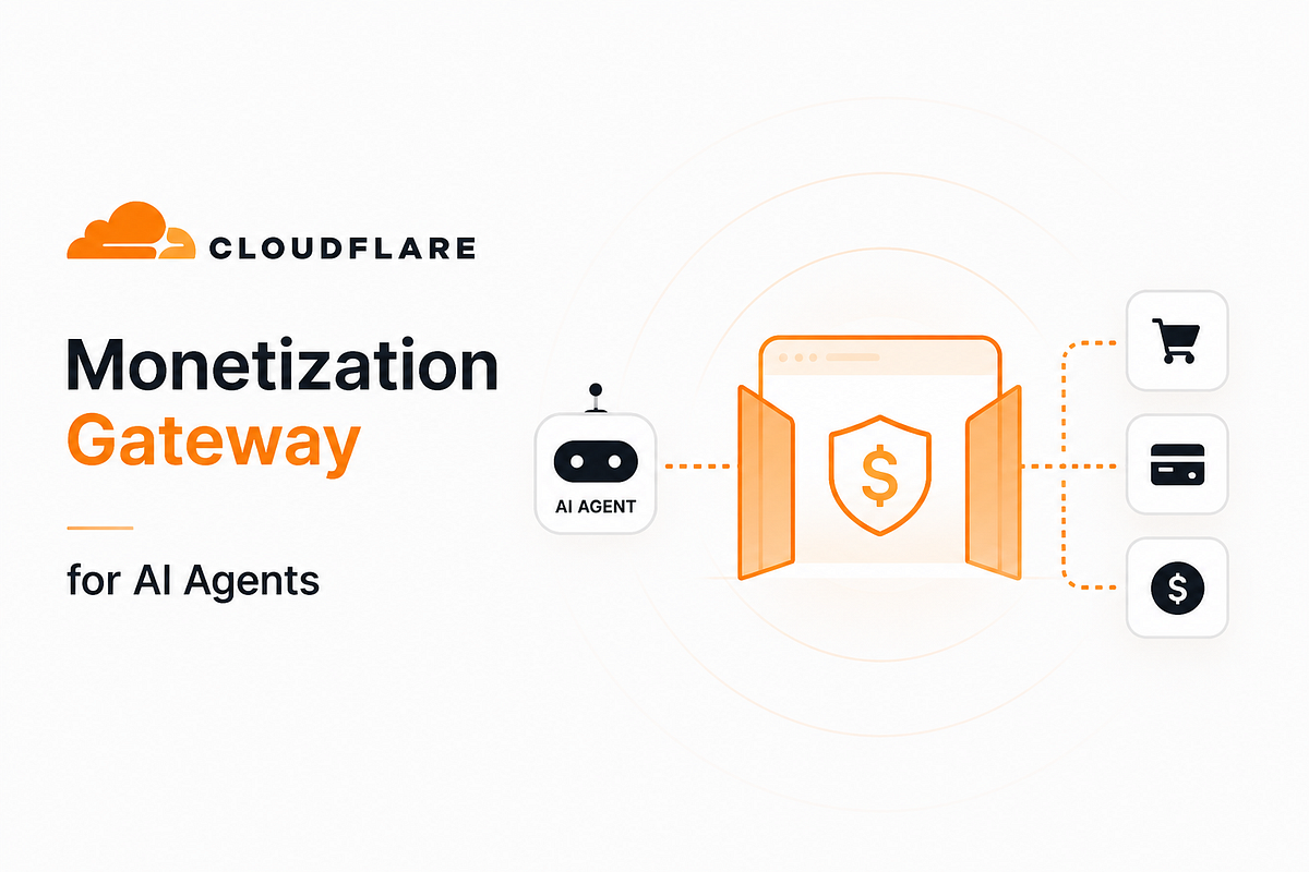 Cloudflare launches Monetization Gateway charging AI agents