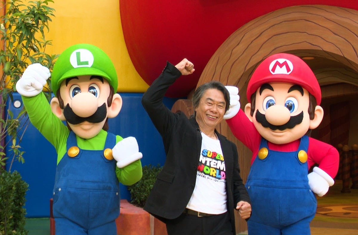 Shigeru Miyamoto is working with his hands again - The Verge