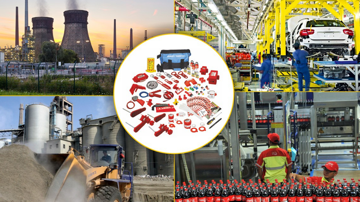 Why Lockout Tagout Kits are necessary during LOTO Procedures by