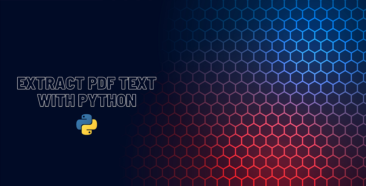How To Easily Extract Text From Any PDF With Python | by Vinicius ...