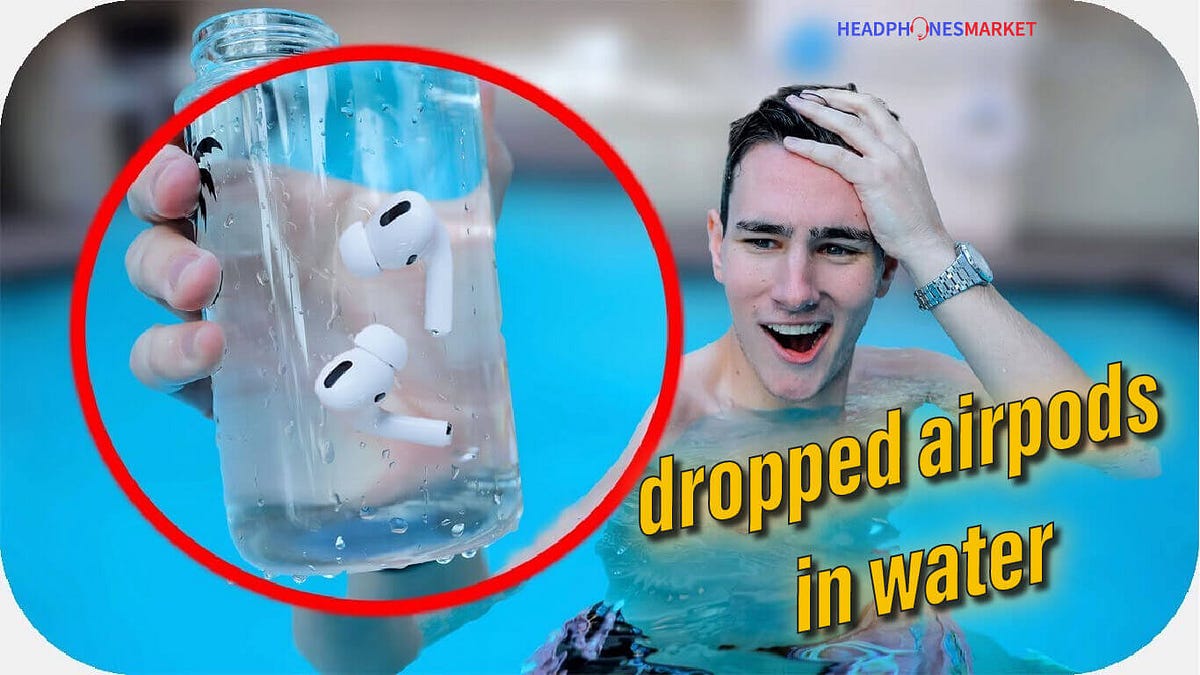 7 Steps How to Fix dropped airpods in water Quick Emergency Guide by