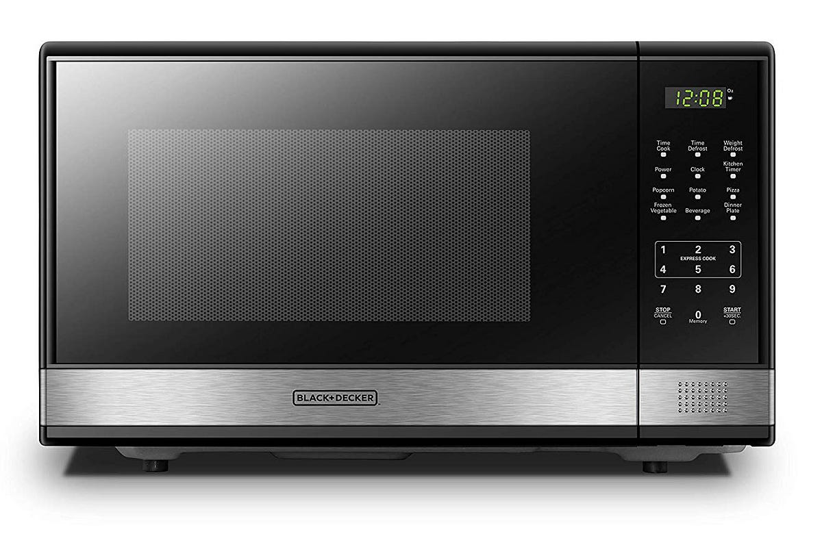 Why Do Microwaves Have So Many Buttons? | by Ezra Marks | Medium