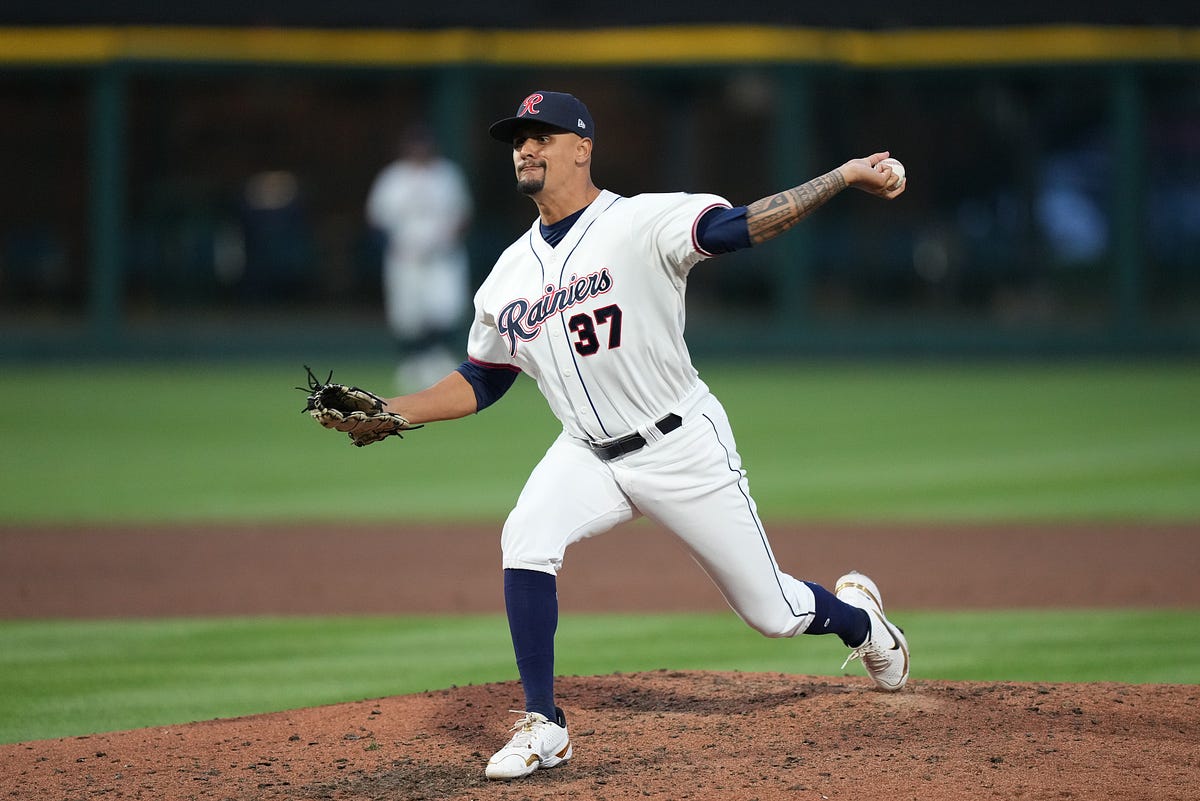 Mariners Recall LHP Brennan Bernardino from TripleA by