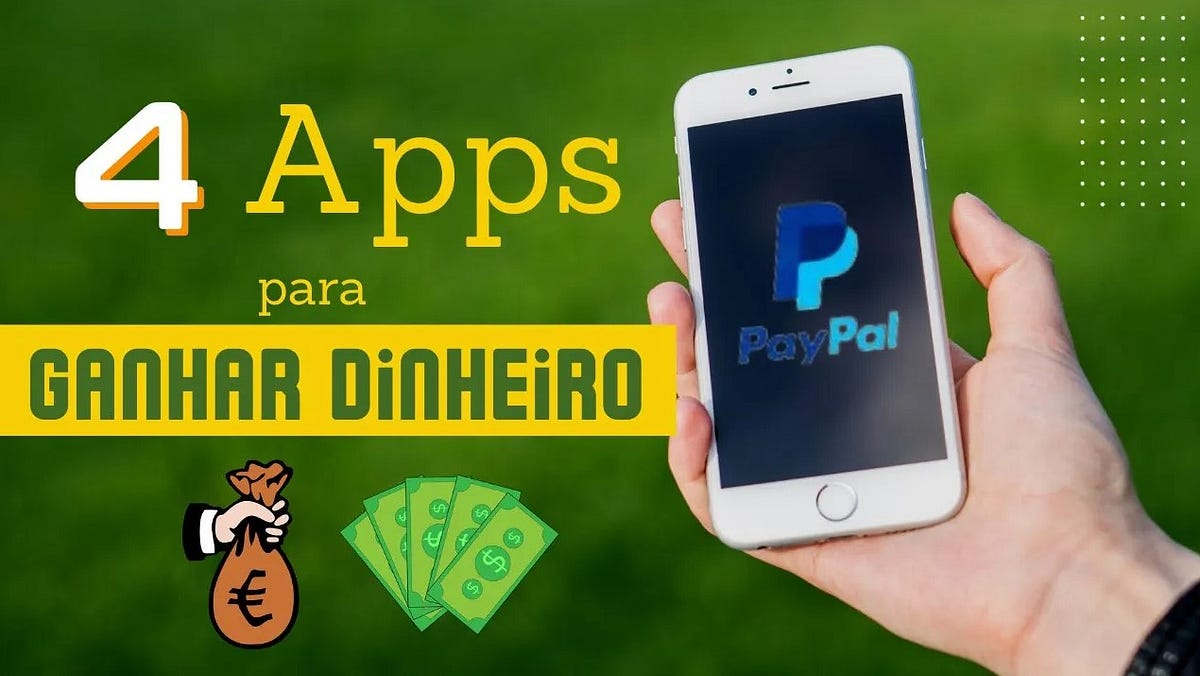 Conheça 2 apps com que pode ganhar dinheiro através do smartphone