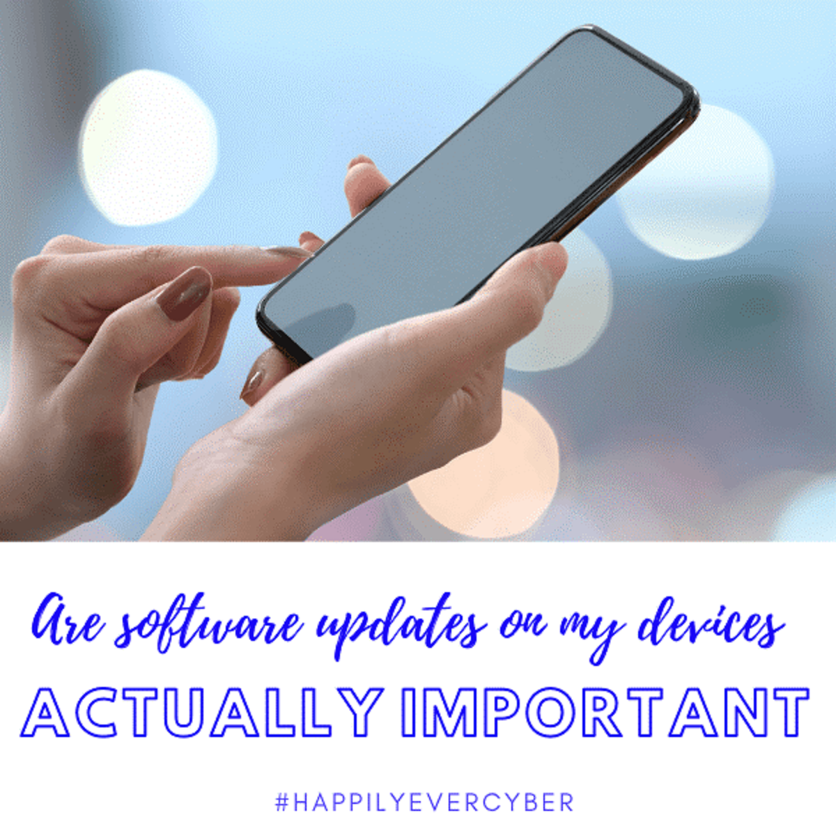 Why are software and app updates important to you? | by Sandra Estok ...