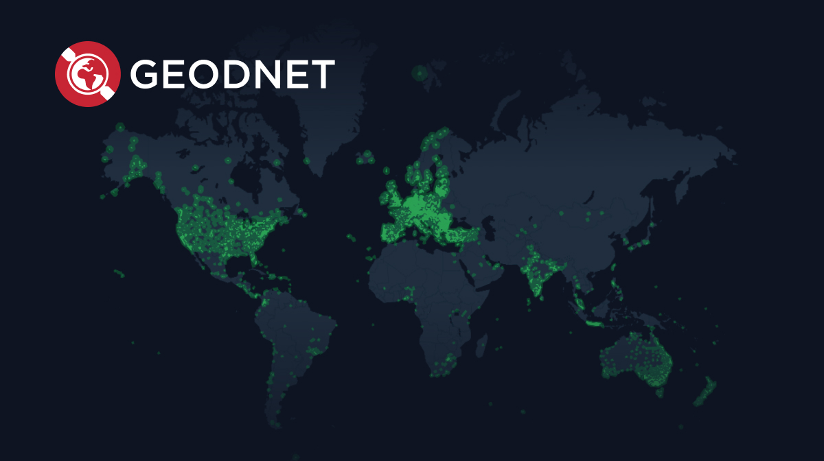 GEODNET: Building a Global Coordinate Layer