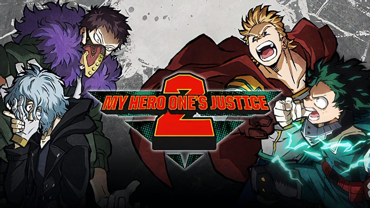 Play as Heroes and Villains in MY HERO ONE'S JUSTICE Story Mode