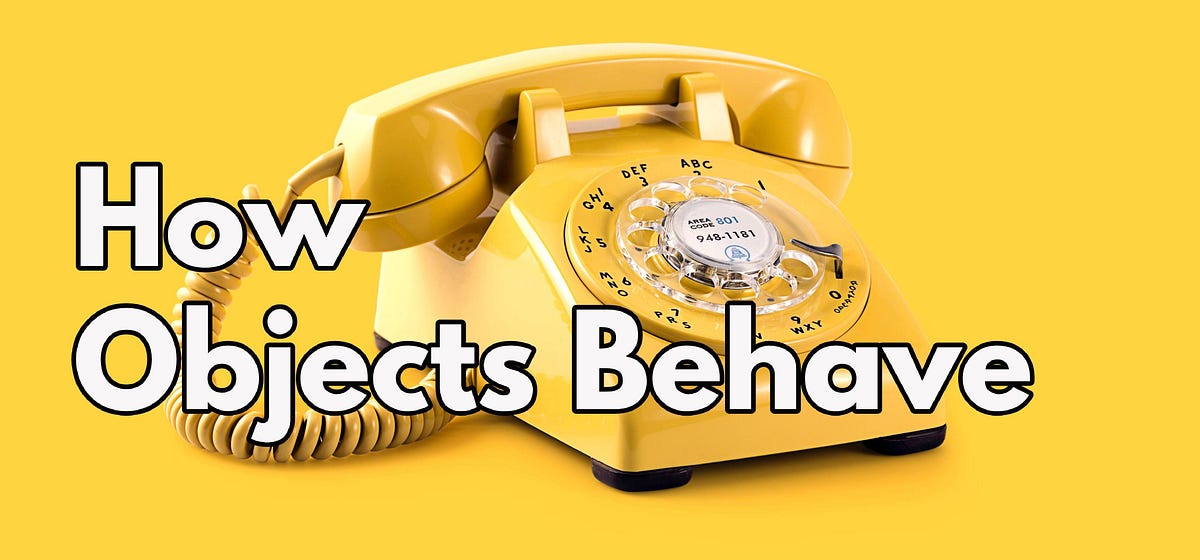 How Objects Behave. Chapter 04 in Head First Java Book | by Rajitha ...