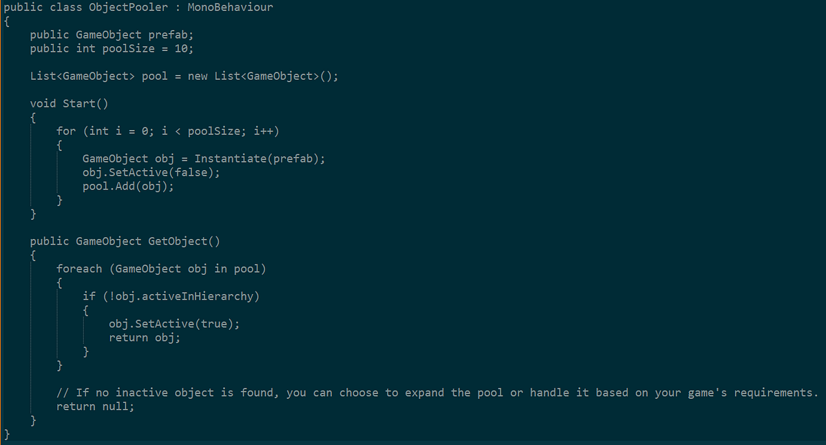 Efficient Object Spawning in Unity: A Guide to a Clutter-Free ...
