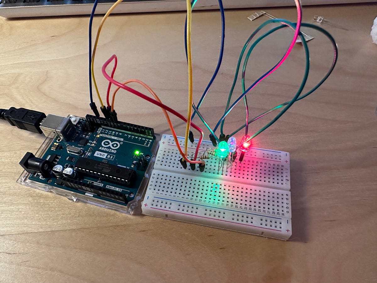 Lab 2: Digital I/O with Arduino Boards | by Ada Fang | Sep, 2023 | Medium