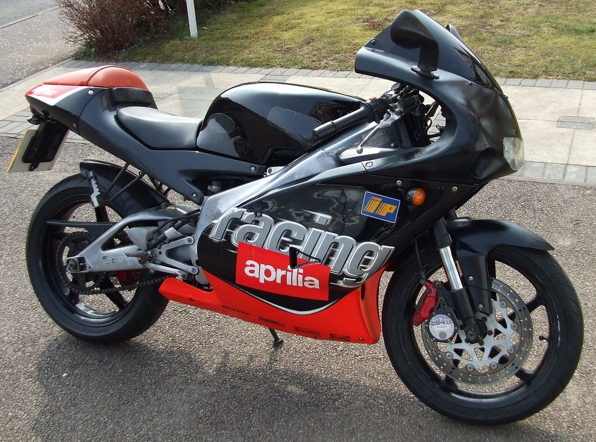 The Story of Aprilia Motorcycles | Medium