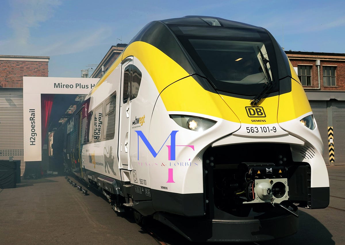 HydrogenPowered Trains — A Step Toward Cleaner Air by MagsandForbes