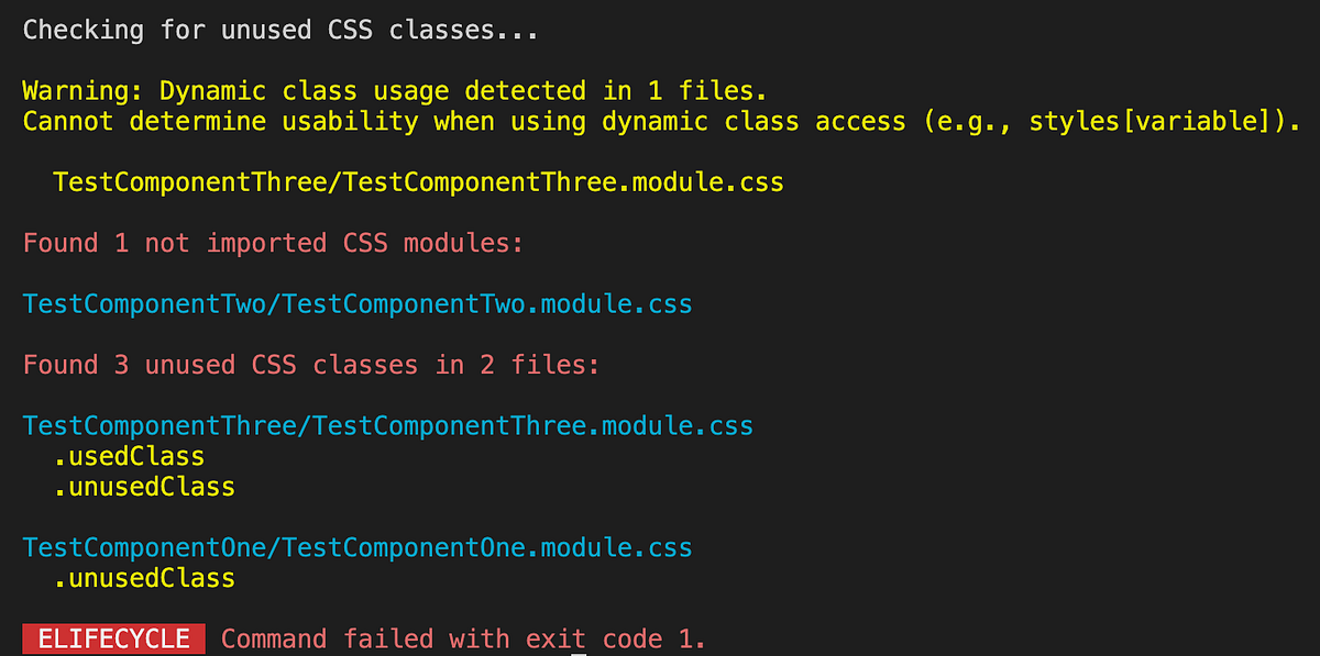 Remove Unused Styles from CSS Modules | by Serge Malinin | Medium