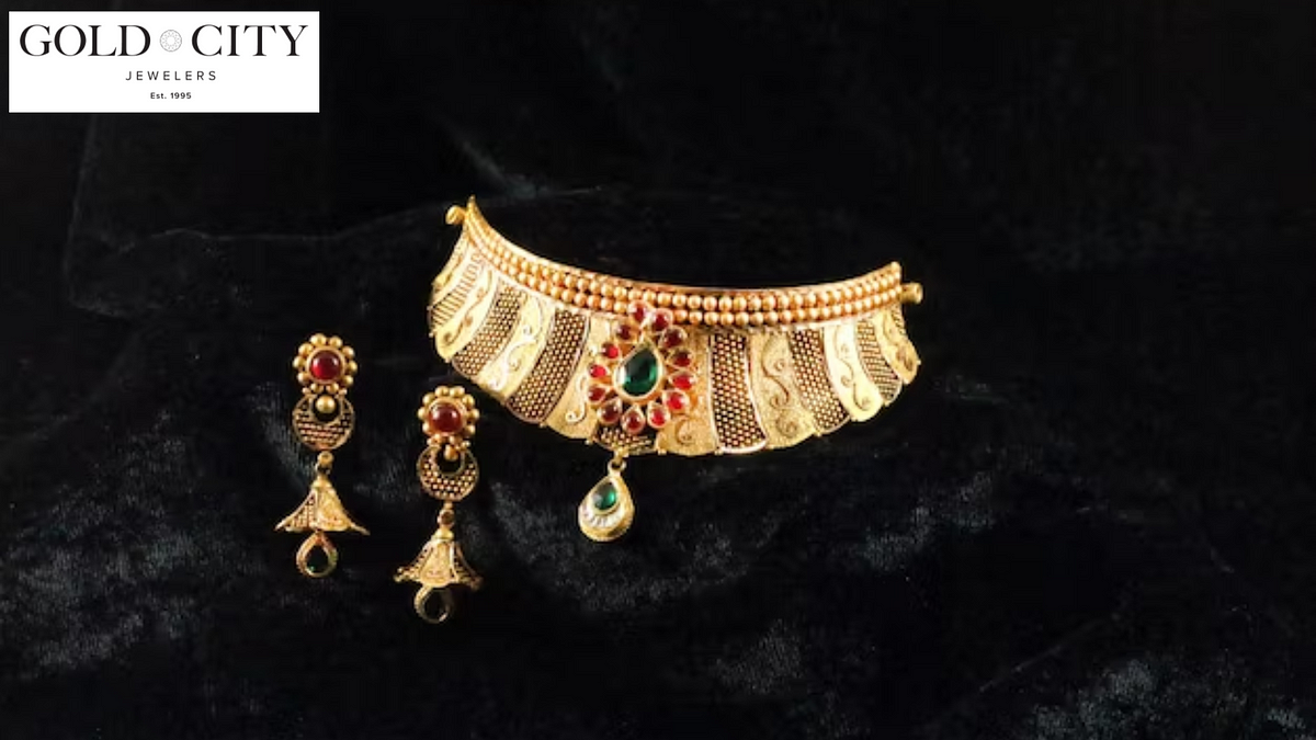Contemporary Indian Jewelry: A Fusion of Tradition and Modernity  by 