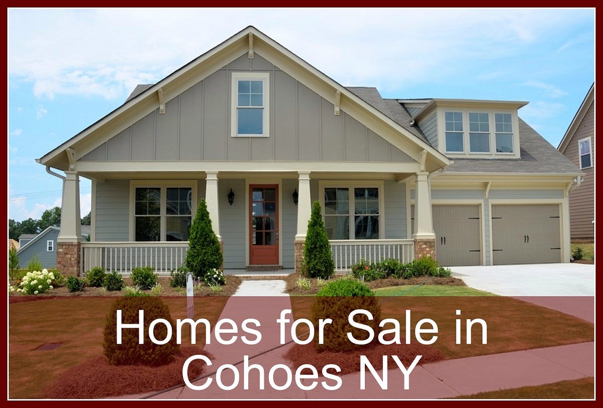 Homes for Sale in Cohoes NY. What makes the homes in Cohoes NY stand