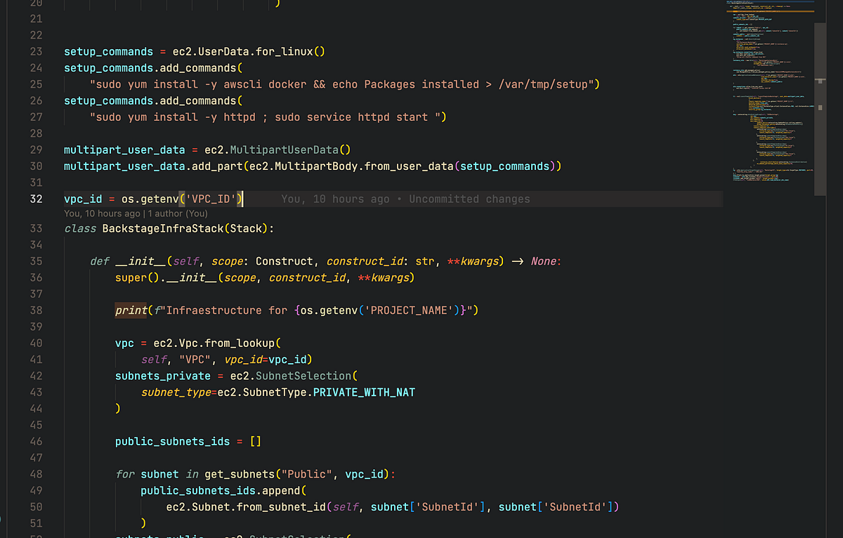Get existing subnets by Tags in AWS CDK w/ Python | by Alex Parra | Medium