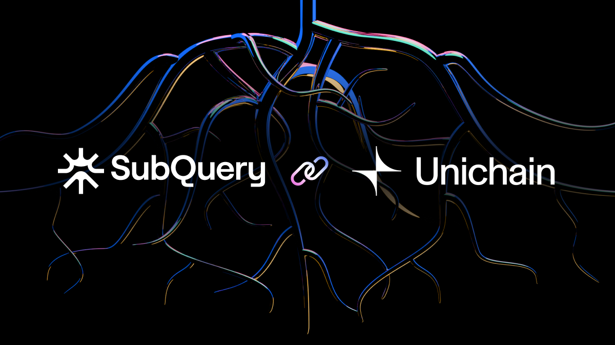 SubQuery: Your Indexing Partner for Unichain Mainnet | by SubQuery Network  | Medium