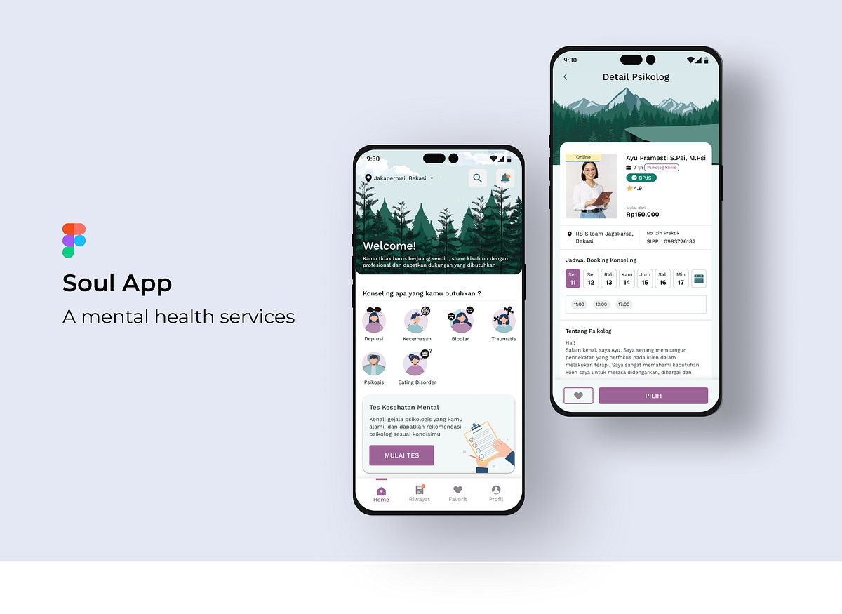 UI/UX Case Study: Designing a User-Centered Mental Health Services App ...