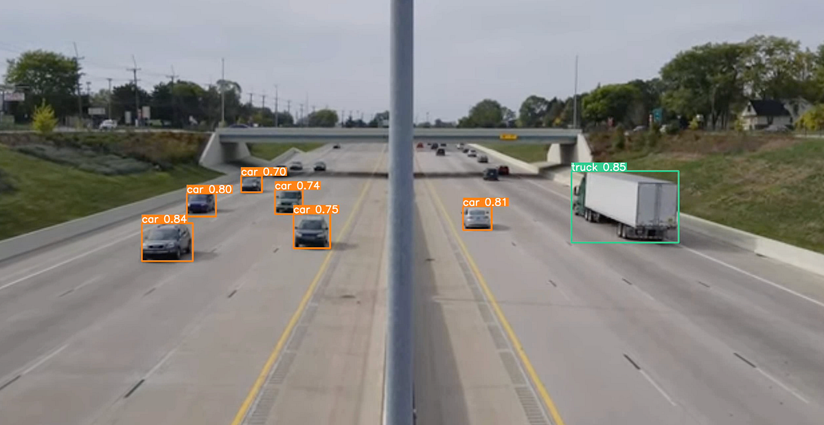 Car Traffic Detection with YOLOv5 | by Maxime | Medium