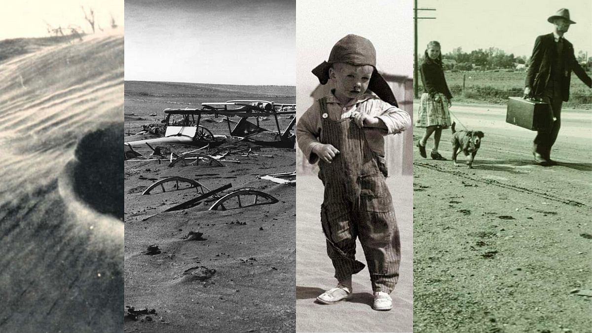 Dust Bowl, 1954: Photos From an American Environmental Catastrophe