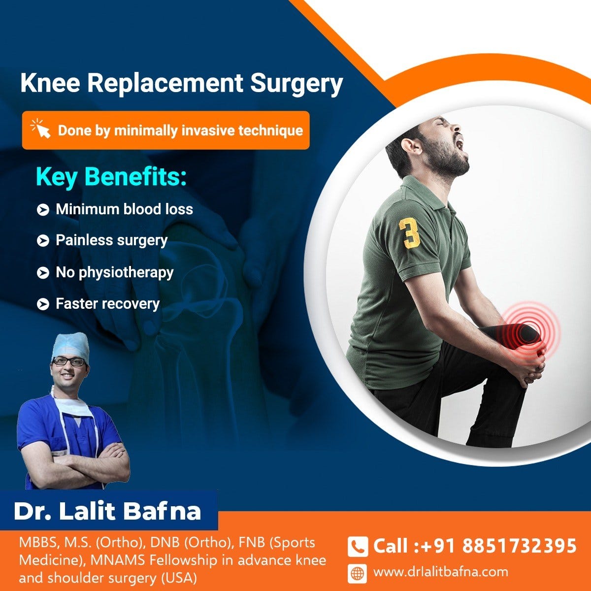 Key benefits of Knee replacement surgery | by Dr Lalit bafna | Medium