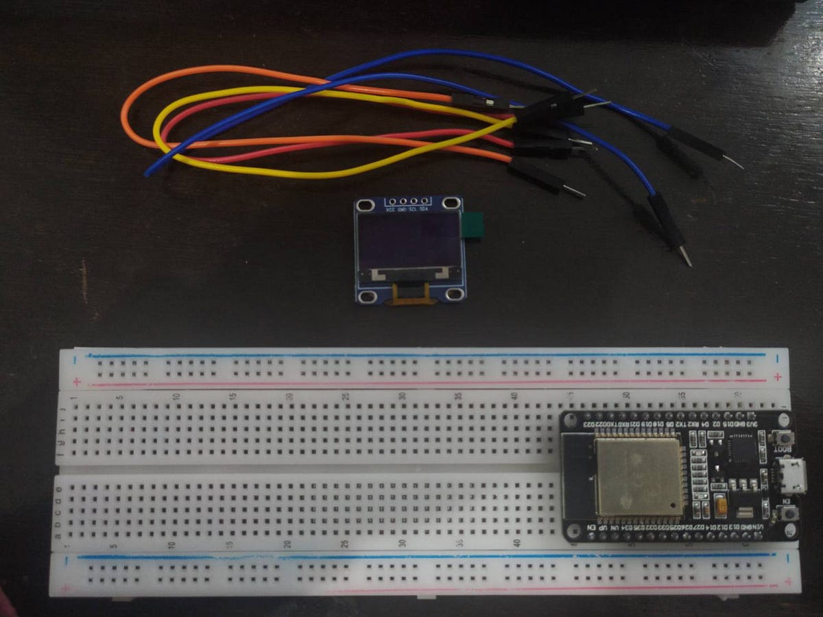 Embedded System : OLED Display & LED PWM Controller | by Calvin | Medium