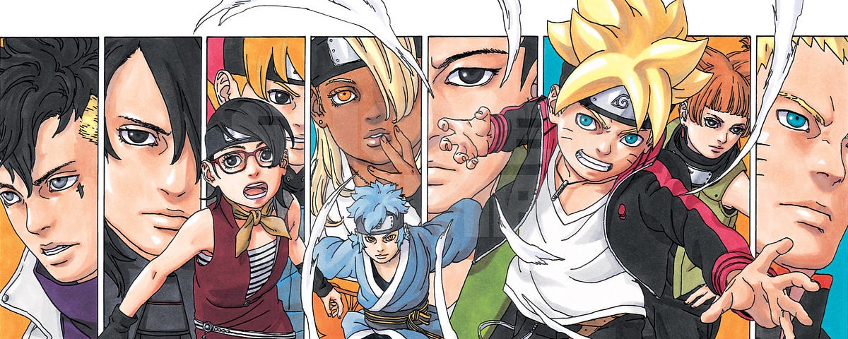 Boruto's Disappointing Manga. Boruto a follow up to the wildly…, by Minh D