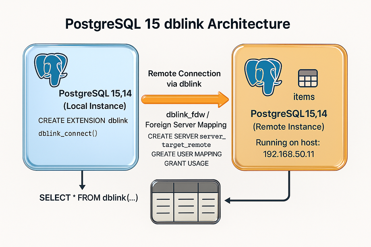 Step-by-Step Guide: Installing and Using the dblink Extension in ...