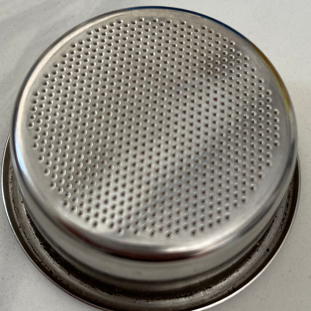 Espresso Baskets Precision vs. Regular by Robert McKeon Aloe