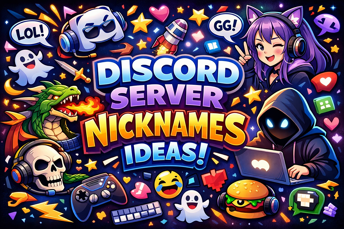 Discord Server Nicknames Medium