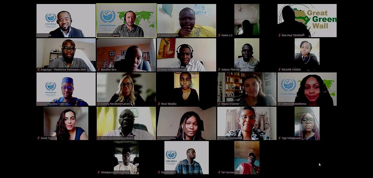 ACCELERATING LAND RESTORATION IN THE SAHEL THROUGH MEDIA — MEDIA